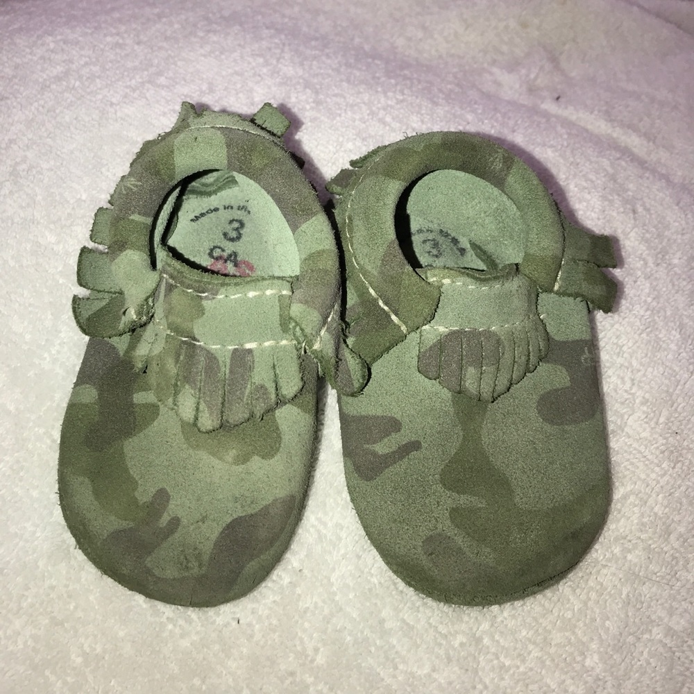 Freshly Picked size 3 mocassins